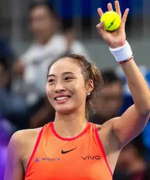 China's Zheng wins Pan Pacific Open title by defeating Kenin