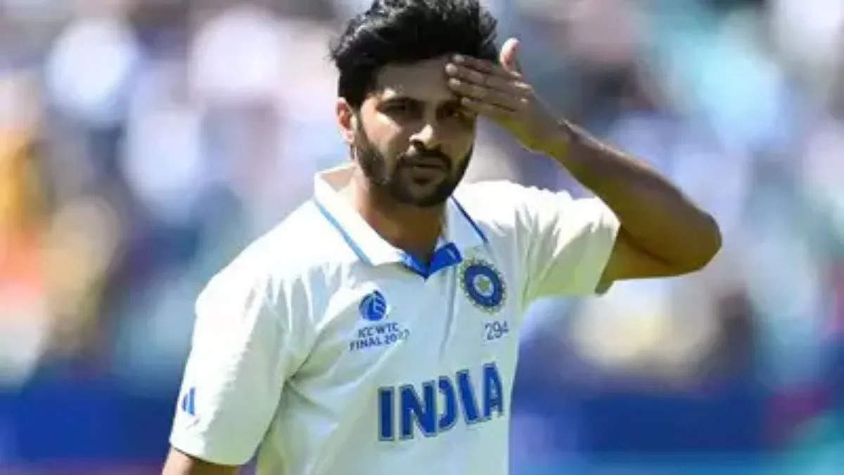 Shardul Thakur bowled the worst spell of his career, name added to shameful list after remaining unsold