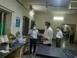 Nagaur चिकित्सा संस्थानों का औचक निरीक्षण कर जांची व्यवस्थाएं