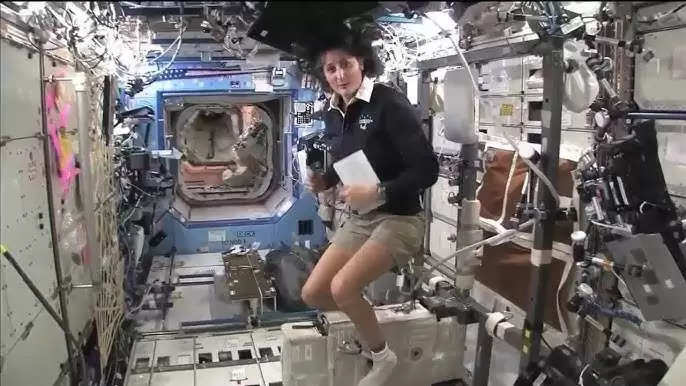 There was a sudden stir in the International Space Station due to 'toxic smell', then Sunita Williams ensured the safety of all the astronauts.