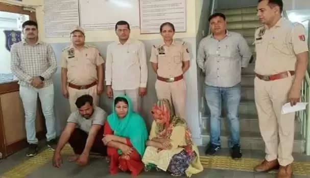 जयपुर जिले में भागवत कथा के दौरान 9 चेन करी चोरी, तीन लोग गिरफ्तार