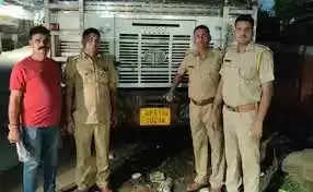 पंजाब से आ रहे ट्रक ऐसा क्या मिला की राजस्थान पुलिस रह गयी हैरान, एसपी भी दौड़ पड़े, जानें मामला