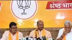 'इलेक्टोरल बॉन्ड घोटाला को लेकर Bhilwara में सीपी जोशी की नामांकन सभा पर जमकर बरसे Congress नेता