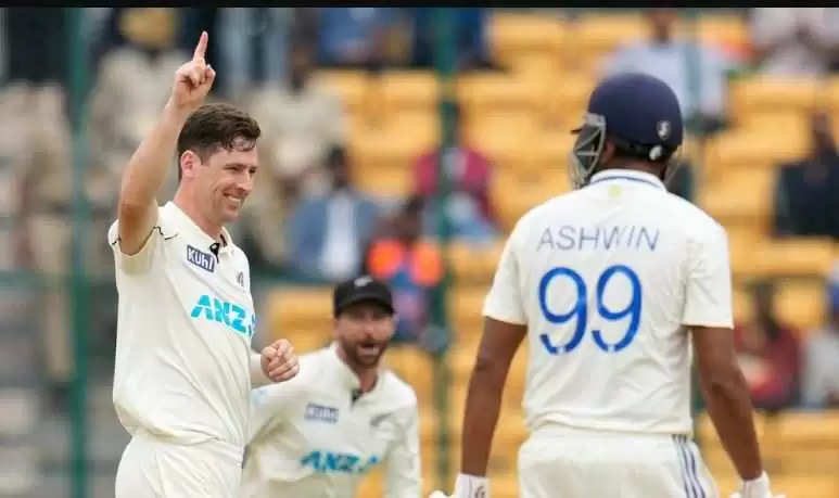 Watch the full excitement of the second day of the first test match of IND vs NZ in the video, see full highlights.