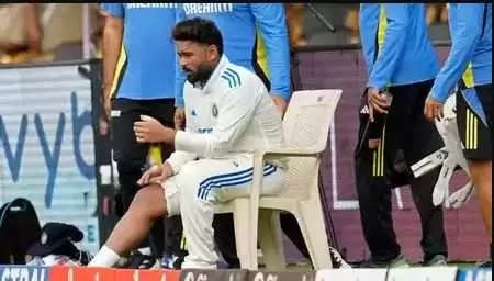 IND VS NZ Shocking news for Team India from Bengaluru Test, Rishabh Pant got injured, watch video