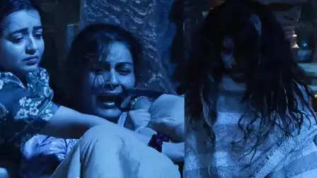 Ghost again created terror in Bigg Boss 18. Yamini screamed in the middle of the night, watch viral video.