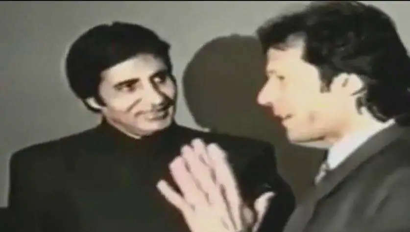 It was a wonderful sight when Amitabh Bachchan danced with Imran Khan, watch VIDEO