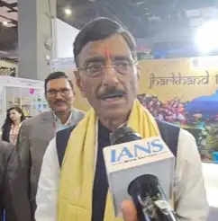 Delhi Trade Fair: Sanjay Seth said after seeing 'Jharkhand Pavilion', people wait for the whole year