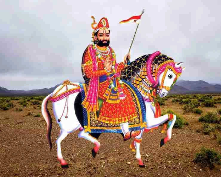 This weekend, you should also visit such a folk deity of Rajasthan where cloth horses are offered, see the mythological story behind it in the video.