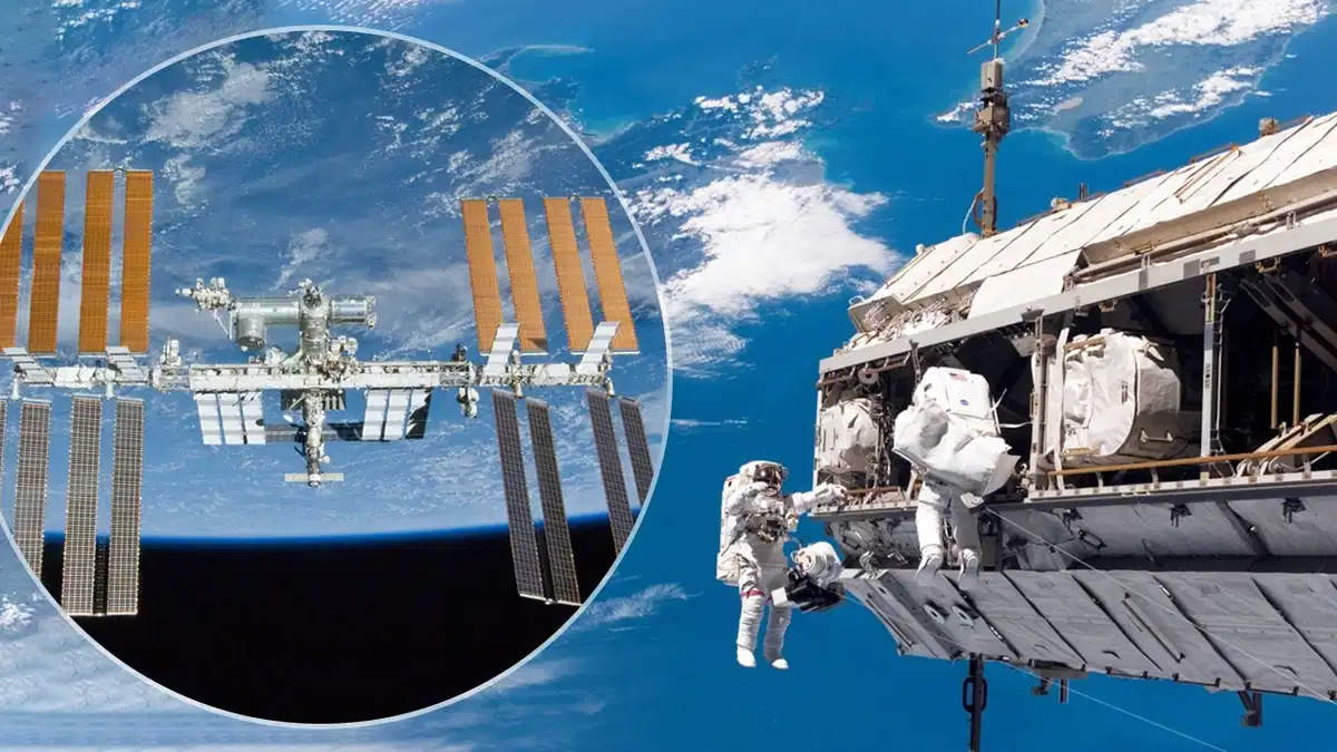 There is a threat to the lives of astronauts living in the Space Station, leakage is happening from 50 places in the ISS, know the whole matter