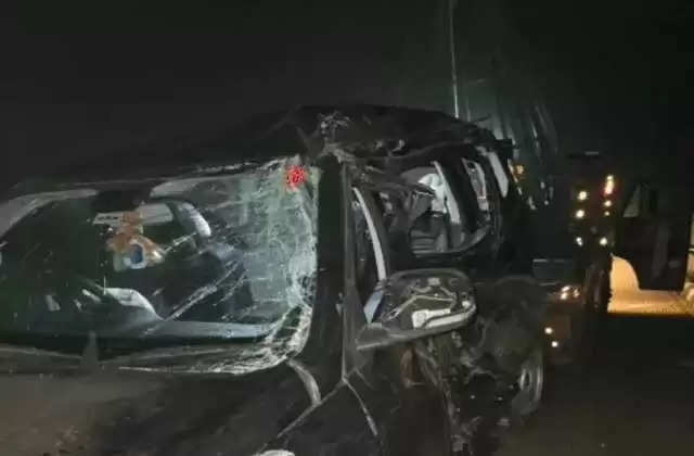 Lucknow-Agra Expressway horrific road accident, 5 doctors of Saifai Medical University died