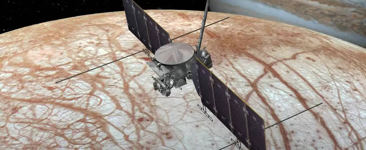 Aliens will be discovered on Jupiter's largest moon! NASA will launch Clipper mission for Europa on this day