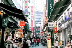 Economic improvement is happening continuously in South Korea, people are getting employment.