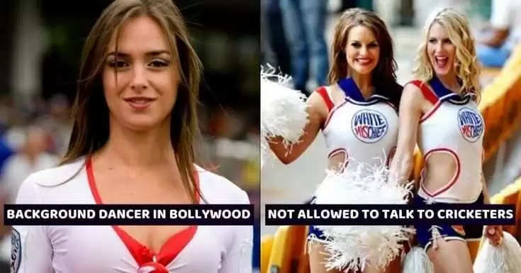 We were considered prostitutes... When the cheerleader revealed the dreadful secrets of IPL