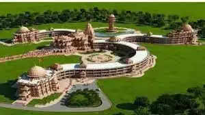 28 साल में राजस्थान में बना दुनिया का पहला ओम आकार का मंदिर, इस दिन होगी प्राण-प्रतिष्ठा