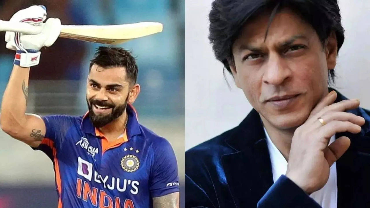 When the king of Bollywood Shahrukh Khan called Virat Kohli his son-in-law, know this funny story in the video.