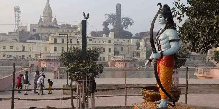 Ayodhya Ram Mandir Ramlala's Charan Paduka is made of gold and silver.