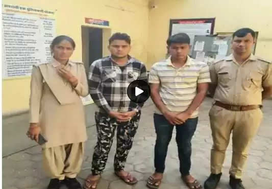 कोटा जिले में गिरफ्तार हुए युवक पर जानलेवा हमला करने वाले दो आरोपी