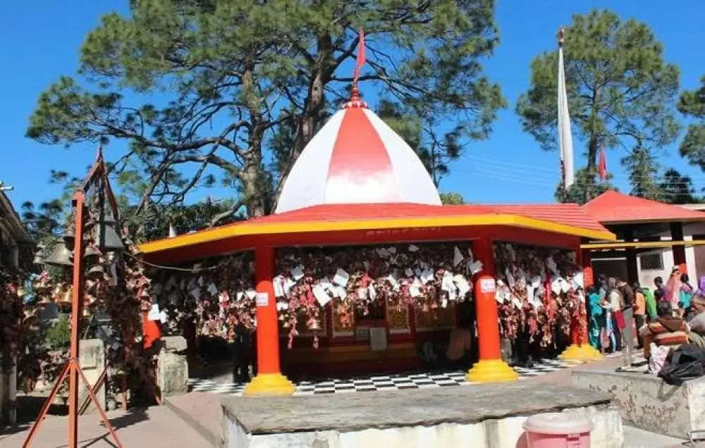 The only temple in the country where one gets justice by writing a letter