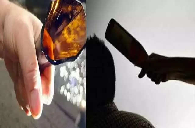 Rewari नशे में धूत शख्स ने पड़ोसी पर बोतल से किया जानलेवा हमला, मुकदमा दर्ज