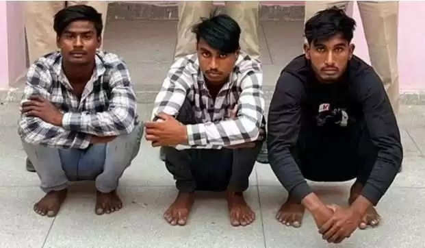 नागौर जिले में गिरफ्तार हुआ स्कूलों में चोरी करने वाला गैंग
