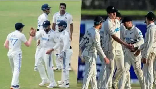 IND vs NZ How the Indian innings fell apart like cards in the first test, see wickets highlights in VIDEO