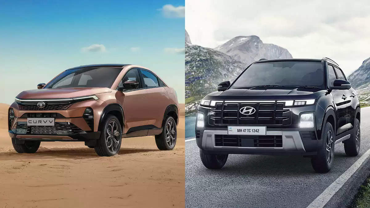 Tata Curvv vs Hyundai Creta टाटा कर्व में मिलते हैं यह 3 फीचर्स,क्रेटा की हुई हालत खराब,जाने इसकी खूबियाँ