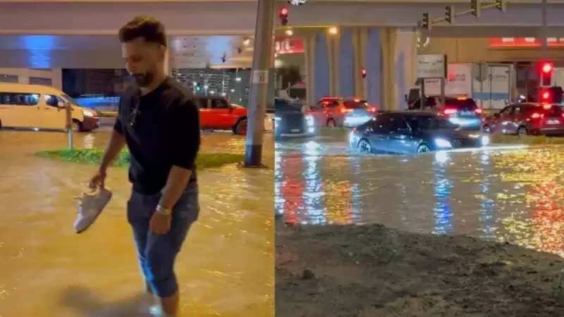 This famous Bigg Boss contestant badly trapped in Dubai flood, fans scared after seeing water all around in the video