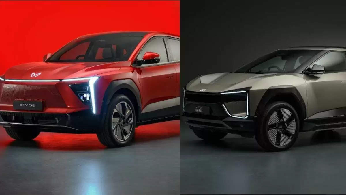 Mahindra's new BE 6e and XEV 9e SUVs will run more than 500KM on a single charge, know the price