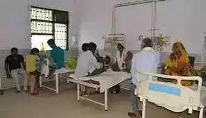 Rajsamand भीम उप जिला अस्पताल में प्रतिदिन करीब 700 मरीज आउटडोर में रहते