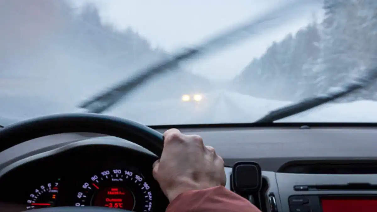 Take care of your car like this in winter