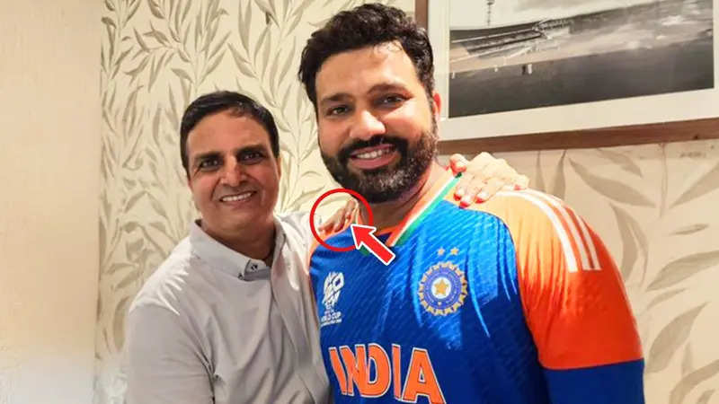 When Rohit Sharma encountered a ghost? Had placed hand on hitman's shoulder, know what was the whole matter