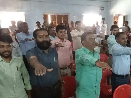 Dausa बांदीकुई में बैठक कर व्यापारियों को मतदान के प्रति किया जागरूक