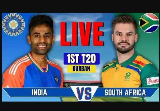 IND vs SA 1st T20 Live Sanju Samson scored a stormy century, India set the target of 203 runs for South Africa