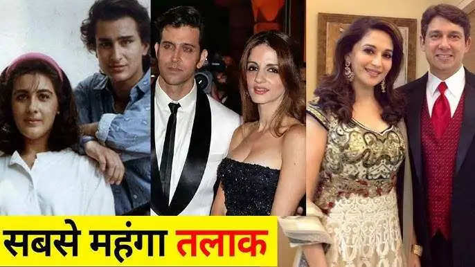 From Hrithik-Sussanne to Saif-Amrita, these are the most expensive divorces of Bollywood, one gave Rs 380 crores.