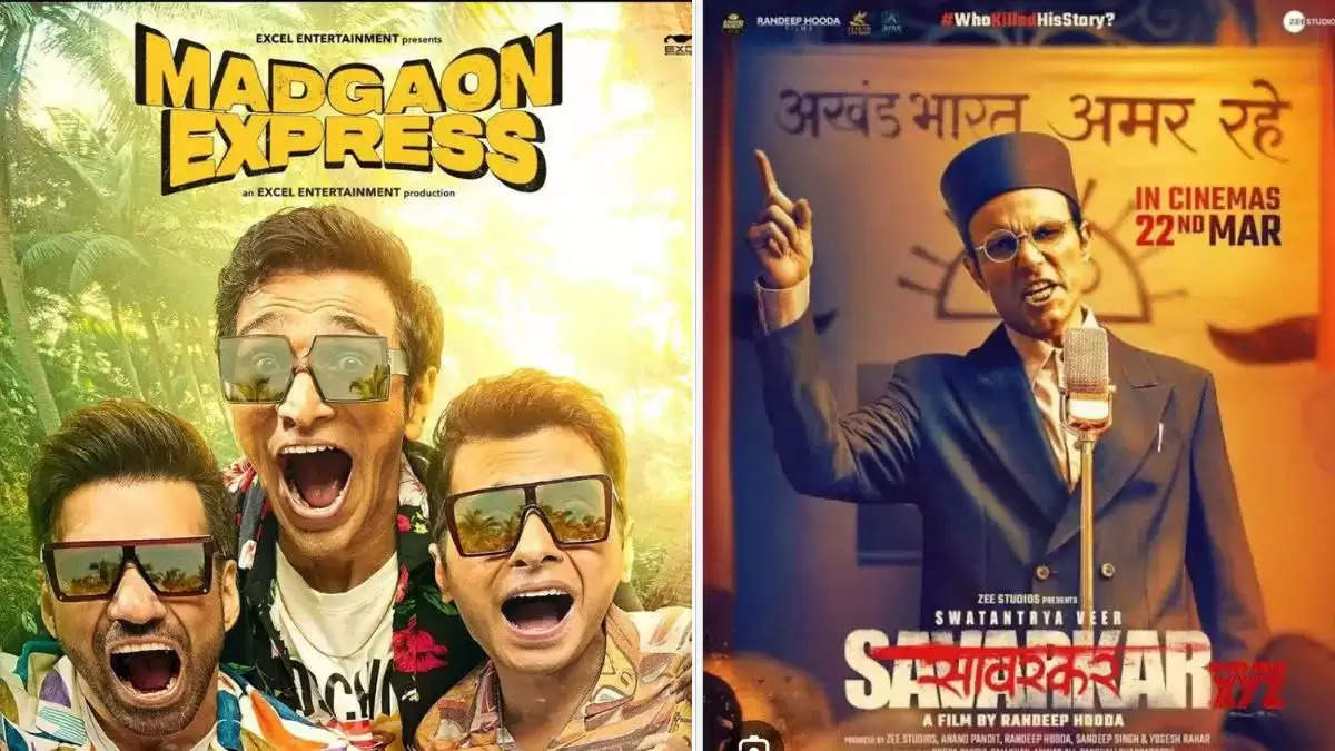 स्वातंत्र्यवीर सावरकर या Madgaon Express पहले दिन बॉक्स ऑफिस पर किसने मारी बाजी, जाने कितना है दोनों फिल्मों का ओपनिंग डे कलेक्शन ?
