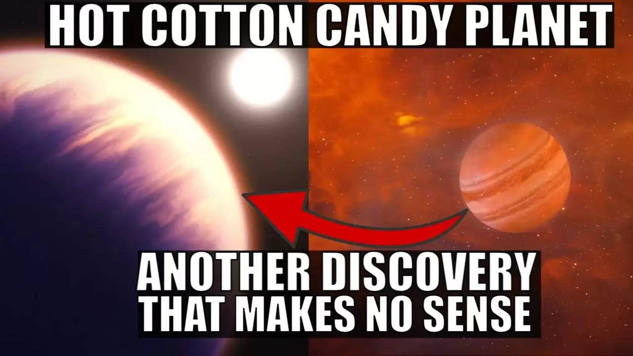 Despite being one and a half times that of Jupiter, how is this cotton-looking planet so light? It remains a puzzle even for scientists.