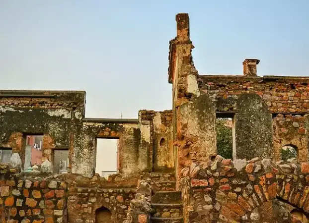 Not only in this fort of Delhi, there is a story of pain and terror hidden behind this fort of Rajasthan, you too will get goosebumps after watching the video.