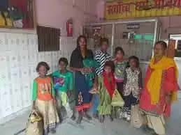 Rajsamand क्लॉथ बैंक आंचल अभियान के तहत जरूरतमंदों को बांटे गए कपड़े