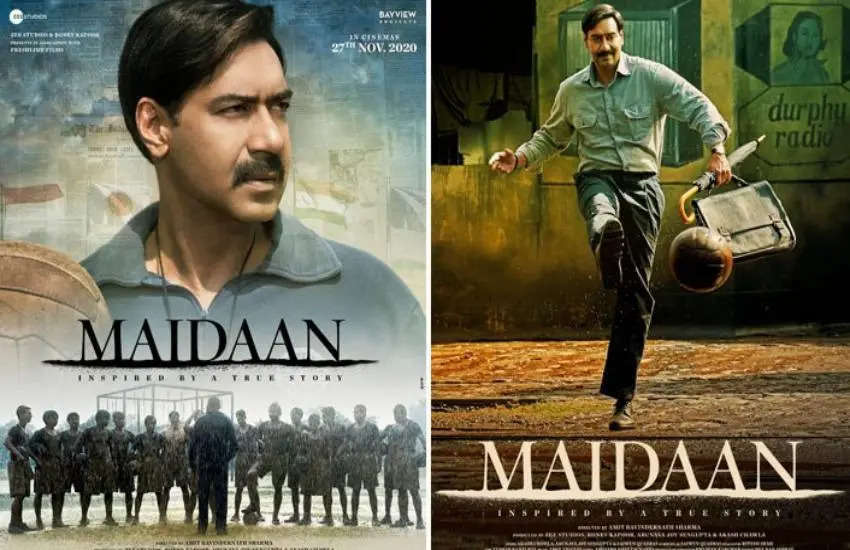 Ajay Devgan Birthday Special : 'मैदान' से 'सिंघम अगेन' तक इस साल बड़े पर्दे पर धूम मचाएंगी अजय देवगन की ये फिल्में, देखे लिस्ट
