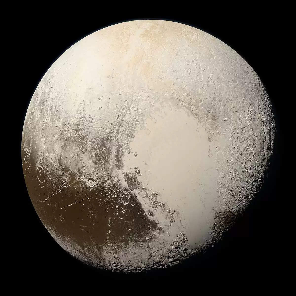 NASA discovered Pluto's moon 'Charon' in space, people were surprised to see it and said - it is exactly like our moon.