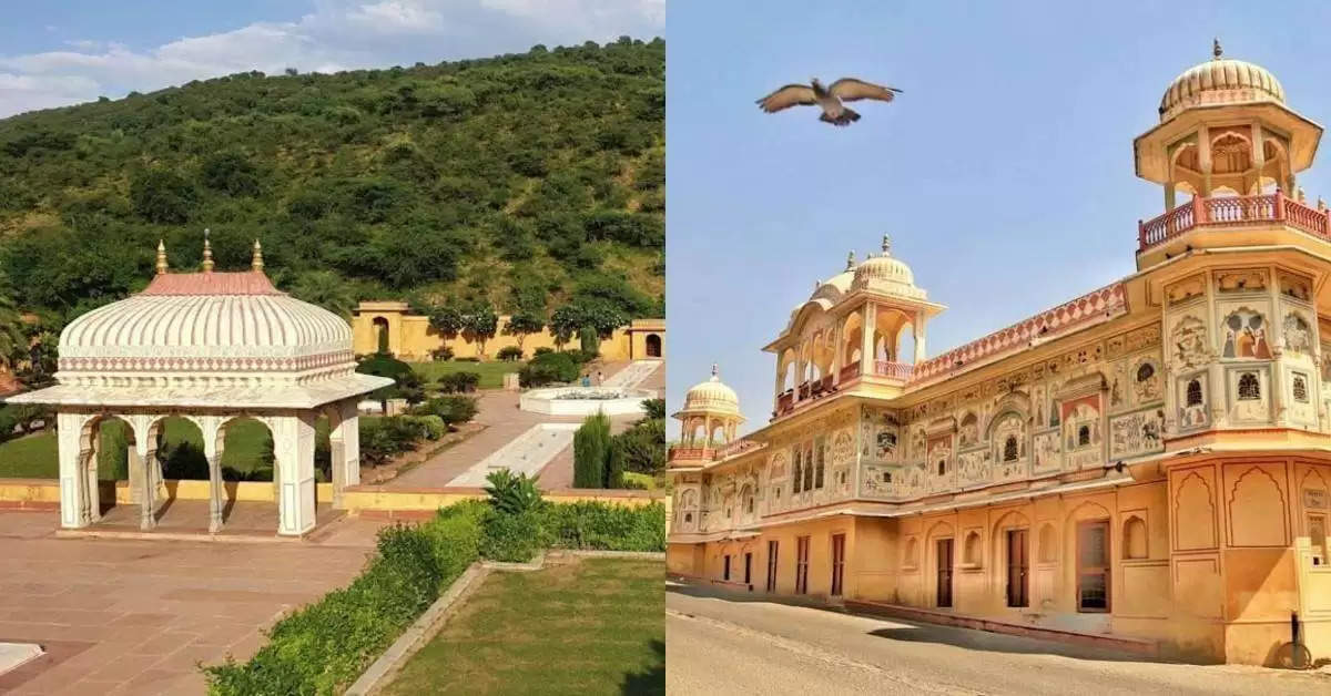 आखिर क्यों जयपुर का ये महल कहलाता है राधा-कृष्ण के प्रेम का प्रतीक, वीडियो देखें और खुद करें फैसला