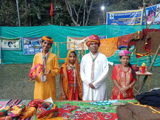 Jhunjhunu सिक्किम में बिखेरी राजस्थानी संस्कृति:नॉर्थ ईस्ट मिनी जंबूरी में लिया हिस्सा