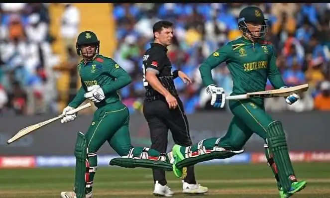 NZ vs SA Live De Kock and Rassie van der Dussen scored stormy centuries, South Africa set a target of 358 runs for New Zealand