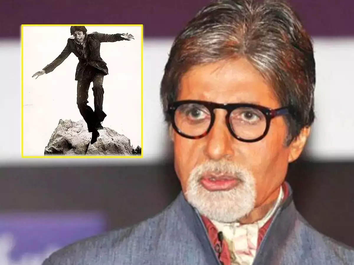 जब बिना किसी सेफ्टी के 30 फुट ऊंचाई से कूद गए थे बिग बी, जान जोखिम में डालकर Amitabh Bachchan ने फिल्माया था ये सीन