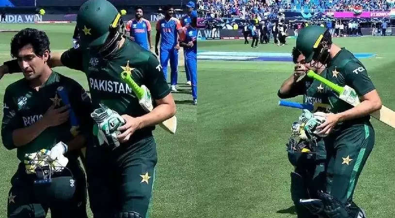 IND Vs PAK भारत के खिलाफ मिली हार को बर्दाशत नहीं कर पाया ये पाकिस्तानी खिलाड़ी, मैदान पर फूट-फूटकर रोया, देखें वीडियो