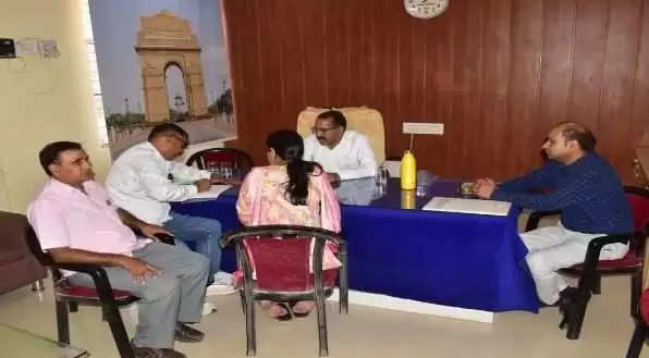नागौर जिले में जांच कमेटी ने दिया दोषियों पर कार्रवाई का दिलासा, लेबर रूम का हुआ निरीक्षण