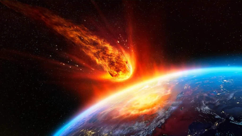 NASA rang the alarm bell! Huge asteroid coming towards earth at a speed of 27768KM, if it collides it will cause massive destruction