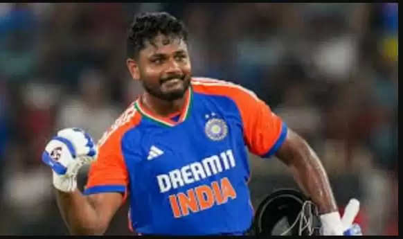 IND vs SA 1st T20 Live Sanju Samson scored a stormy century, India set the target of 203 runs for South Africa