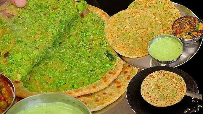 Have you ever eaten pea parathas, once you eat them you will definitely make them again, know the recipe.